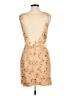 Jovani 100% Polyester Stars Gold Cocktail Dress Size 12 - photo 2
