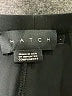 Hatch 100% Polyester Black Active Pants Size Sm Maternity (1) - photo 3