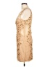 Jovani 100% Polyester Stars Gold Cocktail Dress Size 12 - photo 5