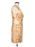 Jovani 100% Polyester Stars Gold Cocktail Dress Size 12 - photo 4