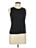 Calia Black Sleeveless T-Shirt Size L - photo 1