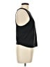 Calia Black Sleeveless T-Shirt Size L - photo 4
