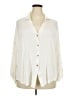 Yahada Ivory 3/4 Sleeve Blouse Size 3X - photo 1