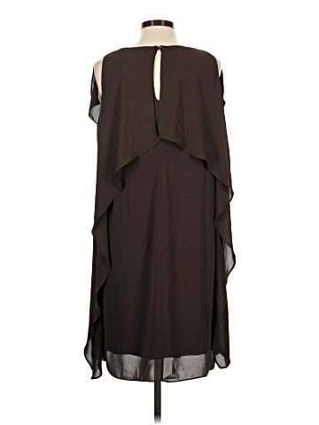 Black Label by Chico's Cocktail Dress (view 2)