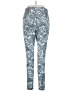 GAIAM Print Blue Active Pants Size XL - photo 2