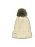 Steve Madden 100% Acrylic Ivory Tan Beanie One size - photo 1
