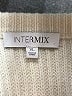 Intermix Ivory Wool Pullover Sweater Size XL - photo 7