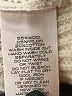 Intermix Ivory Wool Pullover Sweater Size XL - photo 8