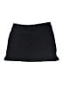 Lands' End Solid Black Skort Size L - photo 1