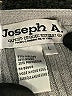 Joseph A. Silver Cardigan Size L - photo 7