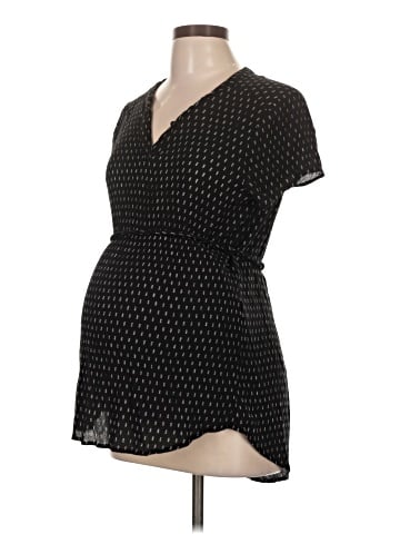 Full Moon Maternity Short Sleeve T-Shirt (view 1)