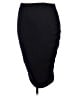 a:glow Solid Black Formal Skirt Size XL Maternity - photo 1