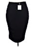 a:glow Solid Black Formal Skirt Size XL Maternity - photo 2