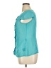 East5th 100% Polyester Teal Sleeveless Blouse Size XL Petite - photo 5
