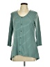 D&Co. Teal Cardigan Size M - photo 1