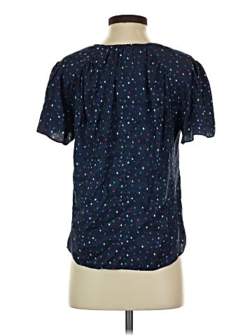 Rebecca Taylor Short Sleeve Blouse (view 2)