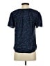 Rebecca Taylor Stars Blue Short Sleeve Blouse Size 4 - photo 2