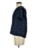 Rebecca Taylor Stars Blue Short Sleeve Blouse Size 4 - photo 5