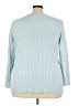Croft & Barrow Blue Pullover Sweater Size 3X - photo 2