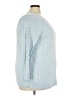 Croft & Barrow Blue Pullover Sweater Size 3X - photo 4