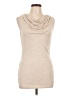 Max Studio Tan Sleeveless Top Size L - photo 1