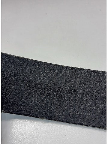 Dolce & Gabbana Leather Belt (view 2)