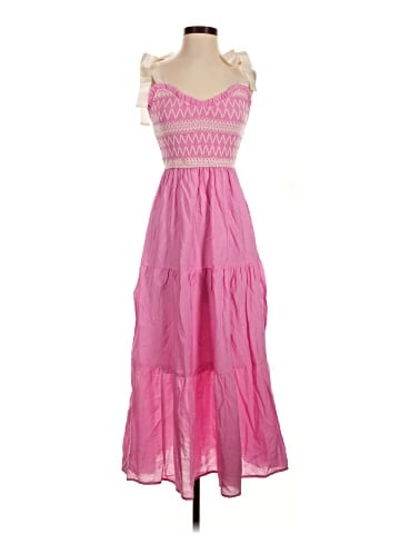 Blu Pepper Casual Dress (view 1)