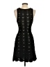H&M Tweed Black Cocktail Dress Size XS - photo 2