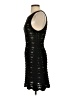 H&M Tweed Black Cocktail Dress Size XS - photo 5