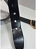 Dolce & Gabbana Black Leather Belt Size EU (IT) 46 - photo 3