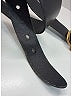 Dolce & Gabbana Black Leather Belt Size EU (IT) 46 - photo 4