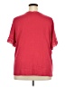 D&Co. 100% Cotton Red Short Sleeve Top Size 3X - photo 2