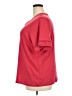 D&Co. 100% Cotton Red Short Sleeve Top Size 3X - photo 5