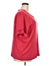 D&Co. 100% Cotton Red Short Sleeve Top Size 3X - photo 4