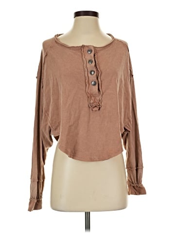 We the Free Long Sleeve Top (view 1)