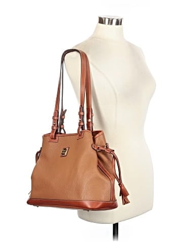 Dooney & Bourke Leather Tote (view 2)