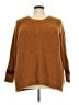 LOGO by Lori Goldstein Brown 3/4 Sleeve Top Size 3X - photo 1