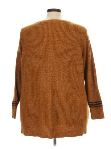 LOGO by Lori Goldstein 3/4 Sleeve Top (view 2)