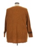 LOGO by Lori Goldstein Brown 3/4 Sleeve Top Size 3X - photo 2