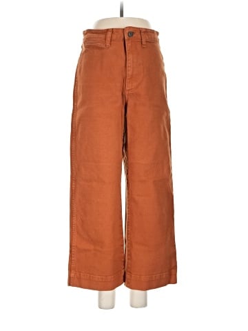 Madewell Slim Emmett Wide-Leg Crop Pants (view 1)