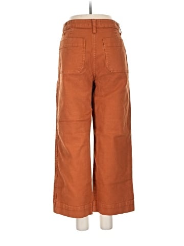 Madewell Slim Emmett Wide-Leg Crop Pants (view 2)
