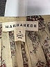 Marrakech 100% Cotton Ivory 3/4 Sleeve Blouse Size M - photo 7