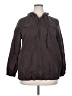 Roaman's 100% Cotton Brown Jacket Size 18W - photo 1