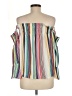 Ariella 100% Polyester Stripes White 3/4 Sleeve Blouse Size M - photo 2