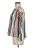 Ariella 100% Polyester Stripes White 3/4 Sleeve Blouse Size M - photo 5