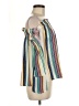 Ariella 100% Polyester Stripes White 3/4 Sleeve Blouse Size M - photo 4