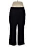 212 Collection Solid Black Active Pants Size 18 - photo 1
