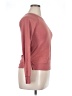 Threads 4 Thought Pink Pullover Sweater Size 14 - photo 4