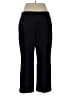 212 Collection Solid Black Active Pants Size 18 - photo 2