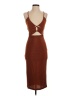 Mimosa Brown Cocktail Dress Size S - photo 1